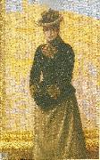 Laurits Tuxen, kunstnerens forste hustru ursule de baisieux